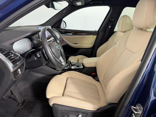 Phytonic Blue Metallic 2023 BMW X3 sDrive30i