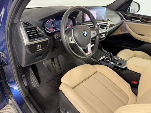 Phytonic Blue Metallic 2023 BMW X3 sDrive30i
