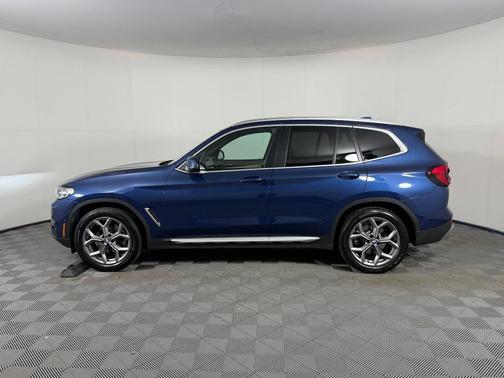 Phytonic Blue Metallic 2023 BMW X3 sDrive30i