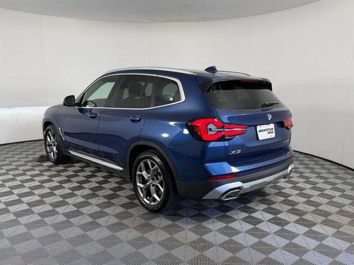 Phytonic Blue Metallic 2023 BMW X3 sDrive30i