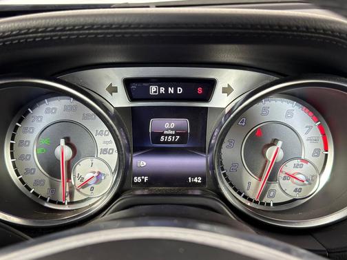 Black 2016 Mercedes-Benz SL-Class SL 400