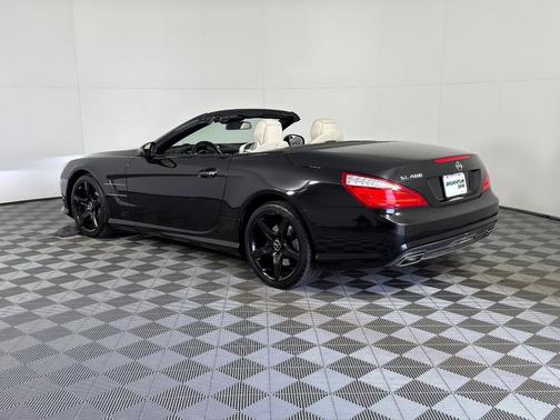 2016 Mercedes-Benz SL-Class SL 400