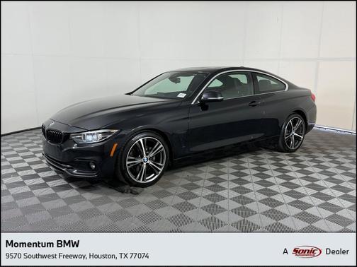 Black Sapphire Metallic 2020 BMW 430 i