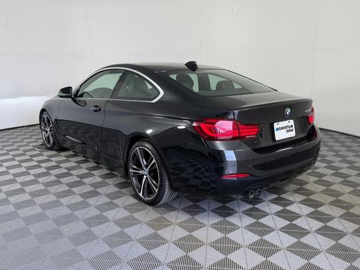 Black Sapphire Metallic 2020 BMW 430 i