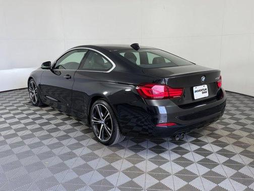 Black Sapphire Metallic 2020 BMW 430 i