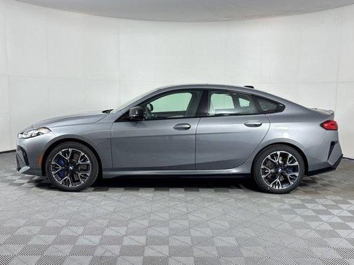 Gray Metallic 2026 BMW M235 Gran Coupe Xdrive
