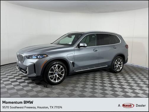 Gray 2025 BMW X5 PHEV xDrive50e