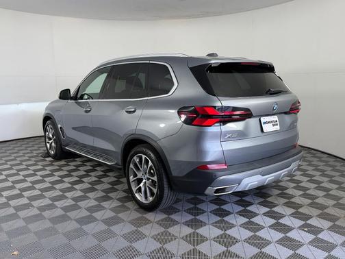 Gray 2025 BMW X5 PHEV xDrive50e