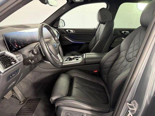 Gray 2025 BMW X5 PHEV xDrive50e
