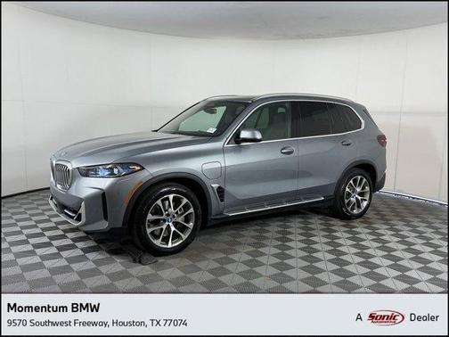 Gray 2025 BMW X5 PHEV xDrive50e