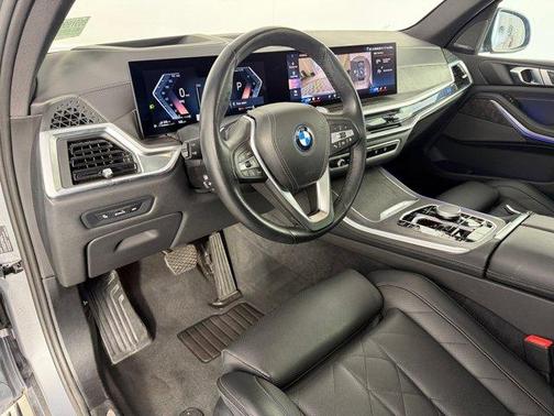 Gray 2025 BMW X5 PHEV xDrive50e