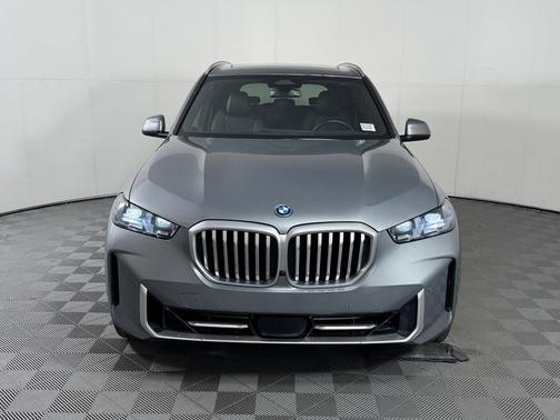 Gray 2025 BMW X5 PHEV xDrive50e