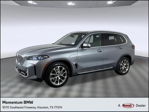 Gray 2025 BMW X5 PHEV xDrive50e