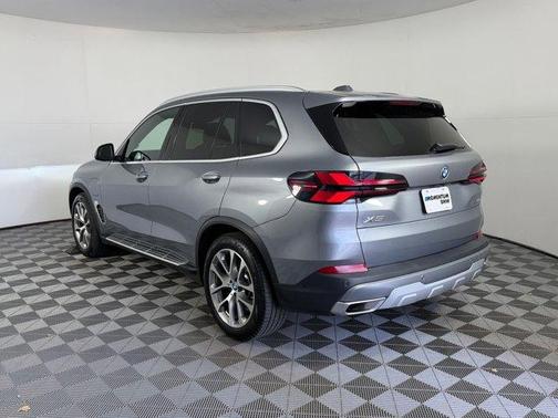 Gray 2025 BMW X5 PHEV xDrive50e