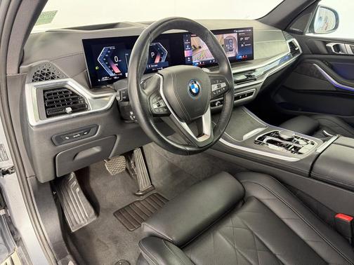 Gray 2025 BMW X5 PHEV xDrive50e