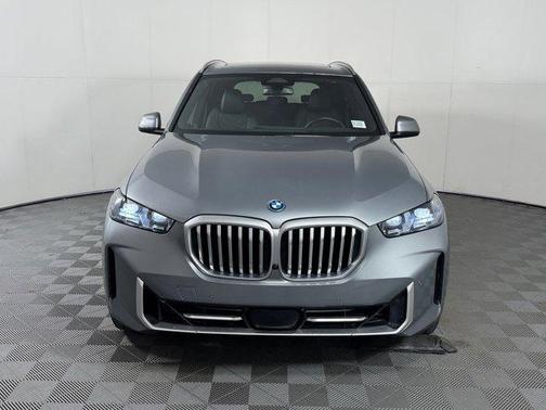 Gray 2025 BMW X5 PHEV xDrive50e