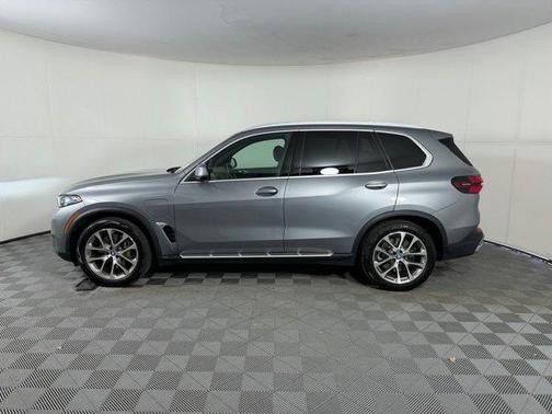 Gray 2025 BMW X5 PHEV xDrive50e