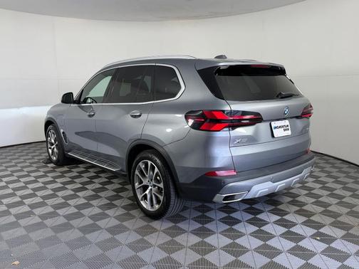 Gray 2025 BMW X5 PHEV xDrive50e