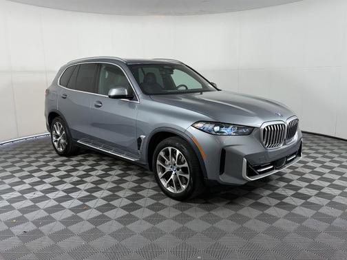 Gray 2025 BMW X5 PHEV xDrive50e