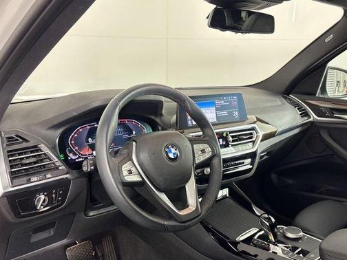 Alpine White 2023 BMW X3 sDrive30i