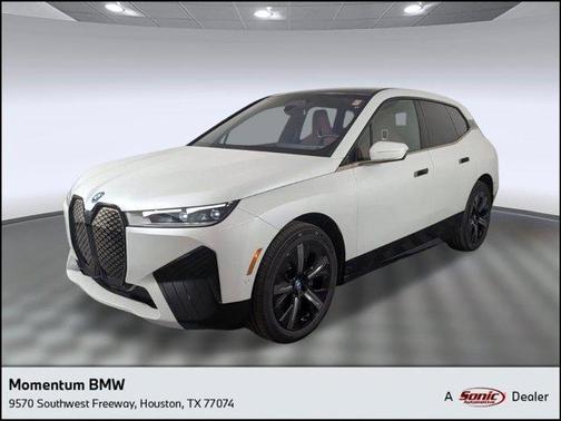 2025 BMW iX xDrive50