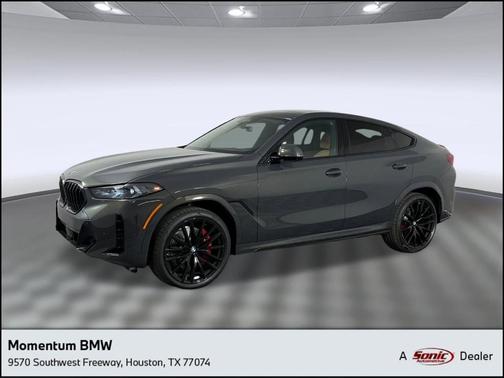 Dravit Gray Metallic 2026 BMW X6 xDrive40i