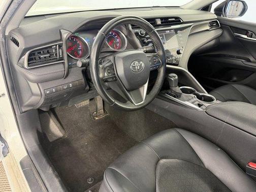 White 2020 Toyota Camry XSE