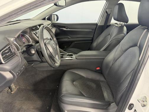 White 2020 Toyota Camry XSE