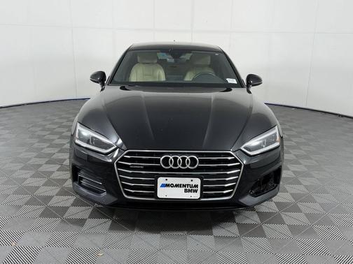 Mythos Black Metallic 2019 Audi A5 Sportback Premium