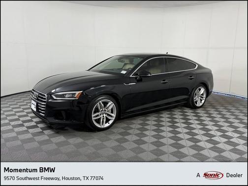 Mythos Black Metallic 2019 Audi A5 Sportback Premium