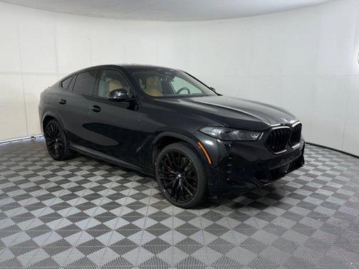 Black Sapphire Metallic 2026 BMW X6 xDrive40i