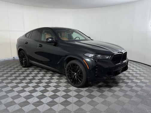 Black Sapphire Metallic 2026 BMW X6 xDrive40i