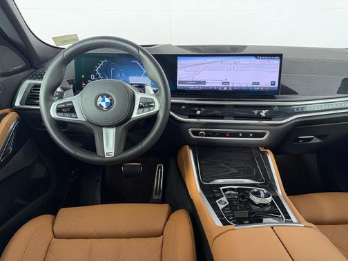 Black Sapphire Metallic 2026 BMW X6 xDrive40i