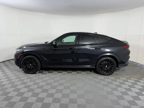 Black Sapphire Metallic 2026 BMW X6 xDrive40i