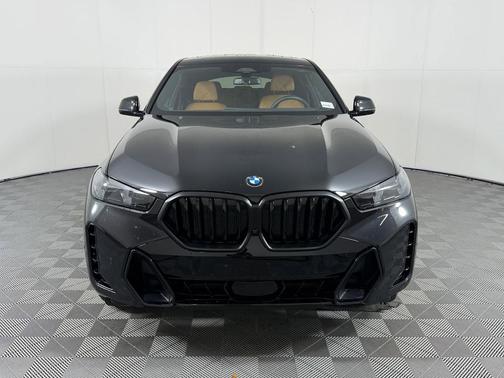 Black Sapphire Metallic 2026 BMW X6 xDrive40i