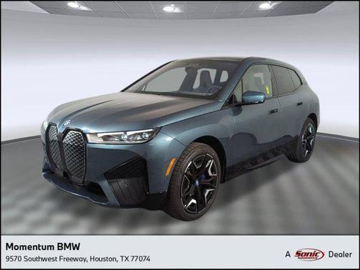 2025 BMW iX xDrive50