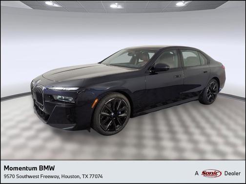 2025 BMW 740 i