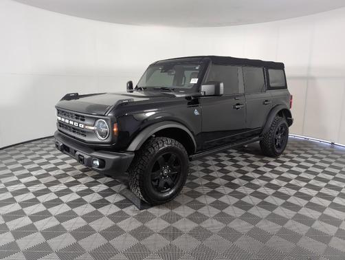 2022 Ford Bronco Black Diamond