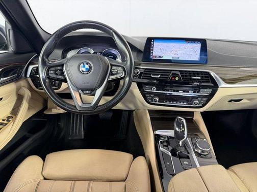 Imperial Blue Metallic 2018 BMW 530 i xDrive