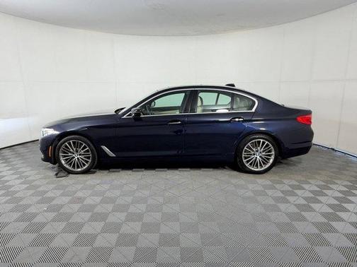 Imperial Blue Metallic 2018 BMW 530 i xDrive