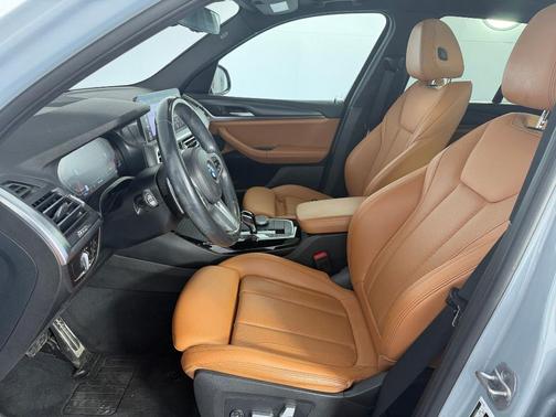 Gray Metallic 2023 BMW X3 sDrive30i
