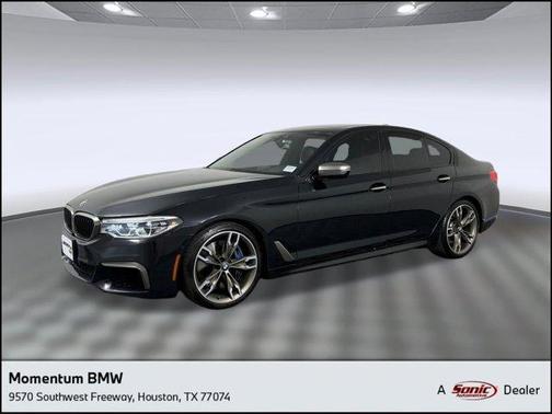 2018 BMW M550 i xDrive