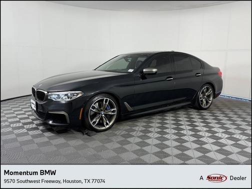 2018 BMW M550 i xDrive