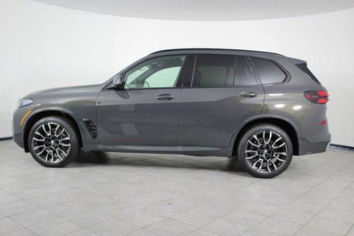 Gray Metallic 2026 BMW X5 xDrive40i