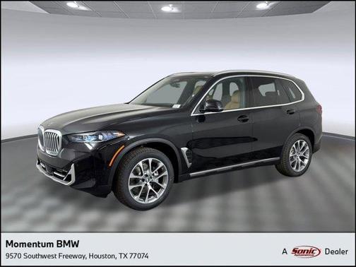 Black Sapphire Metallic 2026 BMW X5 sDrive40i