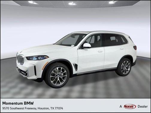 Alpine White 2026 BMW X5 sDrive40i