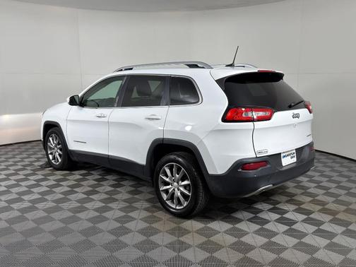 2018 Jeep Cherokee Limited