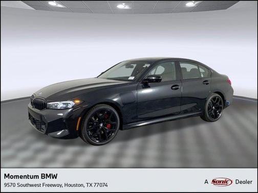 Black Sapphire Metallic 2026 BMW 330 i NA