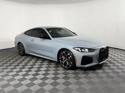 Gray Metallic 2025 BMW 430 i