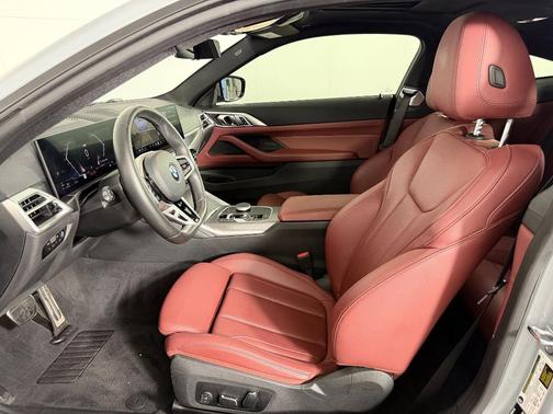 Gray Metallic 2025 BMW 430 i